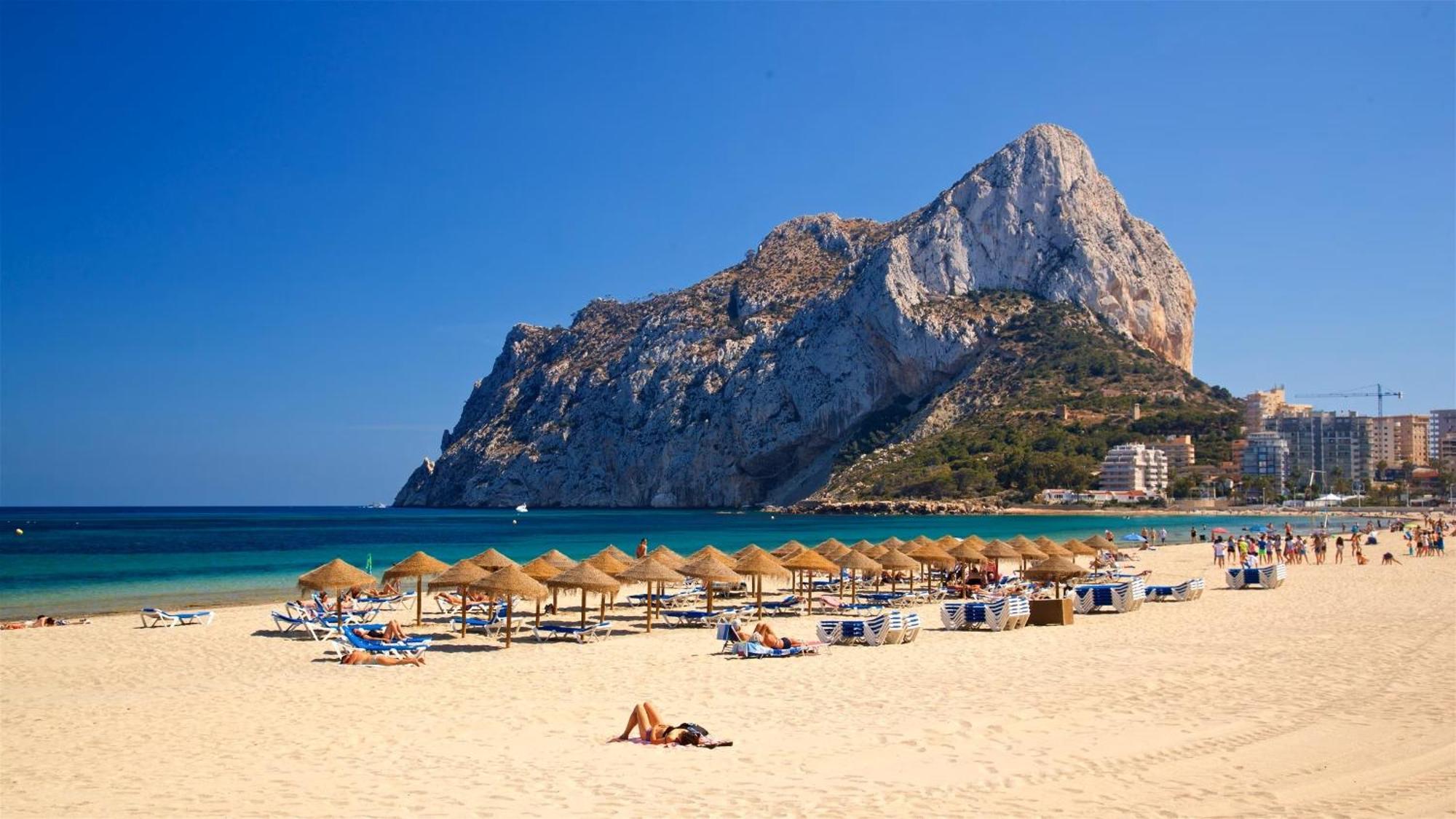 See View Appartment Topacio IV Calpe Buitenkant foto